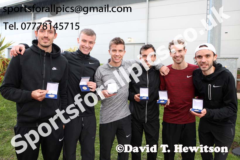 Senior mens Northern 6 Stage Road Relay, SportsCity, Manchester. Photo: David T. Hewitson/Sports for All Pics